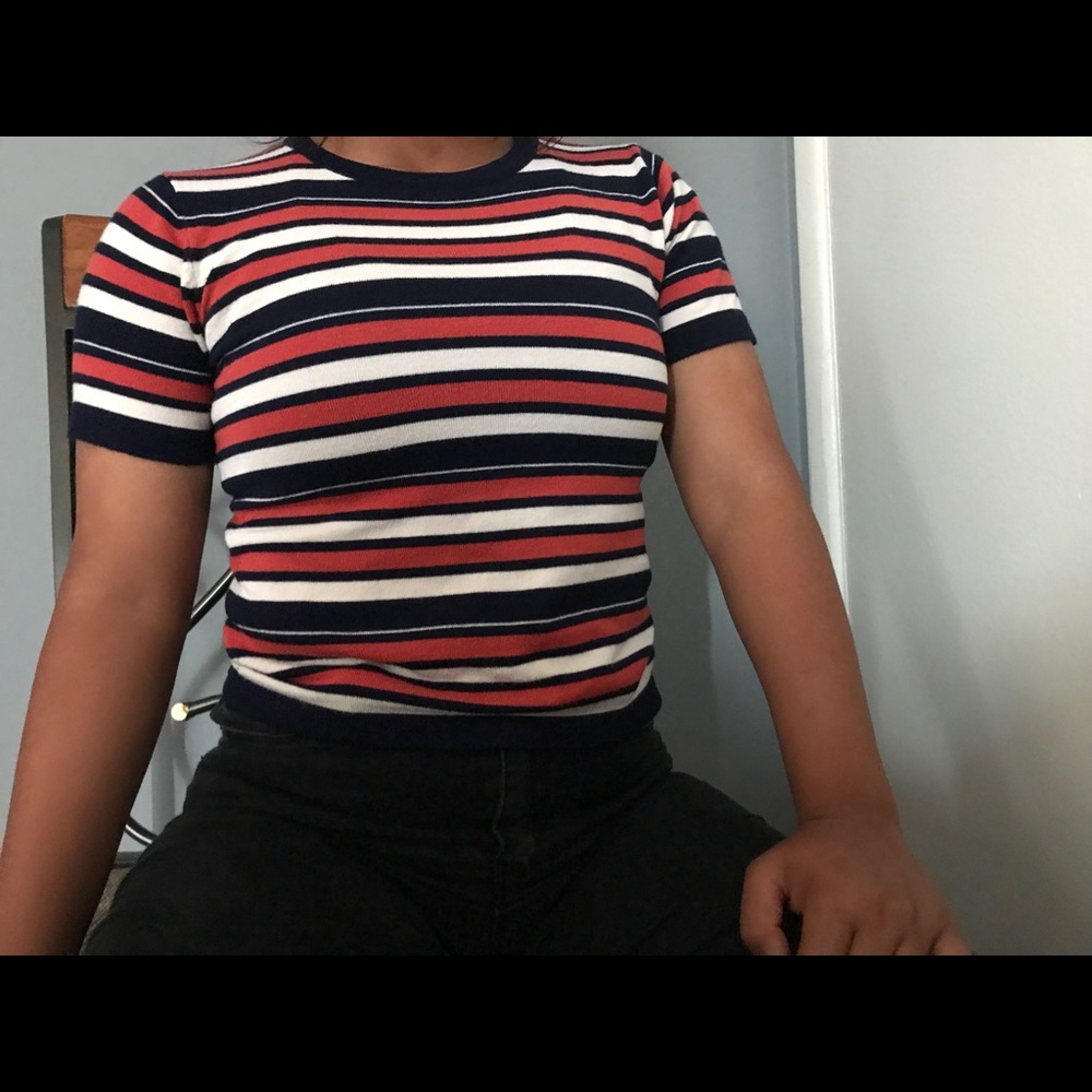 Striped top - Picture 3 of 5